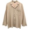 Made In Japan Open Collar Long Sleeve Pajamas Open Collar Shirt SA Men's Used