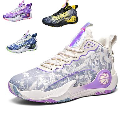 Jahr des Drachen Neue Basketballschuhe Herren und Damen Paare Erwachsene Kinder Sneaker Teenager Studenten Sneaker Laufschuhe