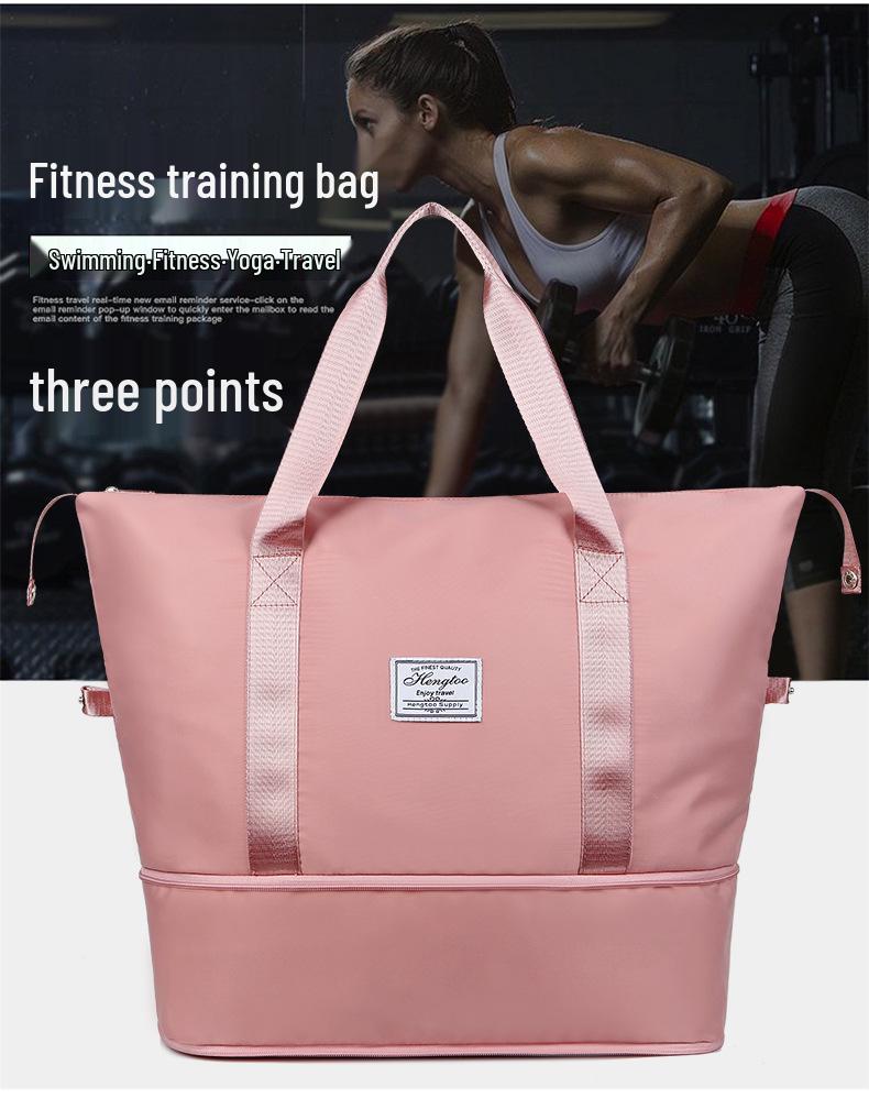 Všestranná cestovní taška: Připevnitelný ke kufru nebo kabelce, skládací, velkokapacitní pro skladování před těhotenstvím, zavazadla nebo cestování.