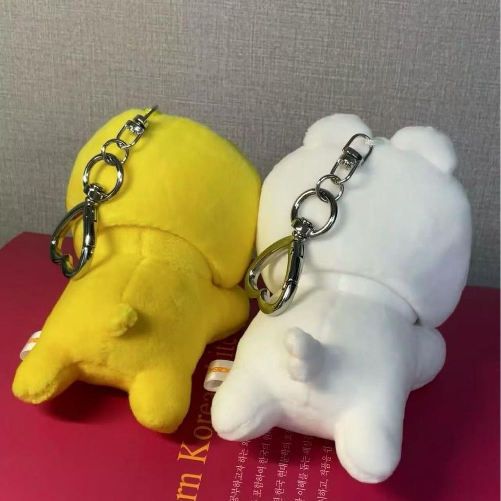 Skzoo New Plush Cartoon Doll Party Pose Doll Party Pendant Fang Can Felix Wearing Hat Cute Keychain Surrounding
