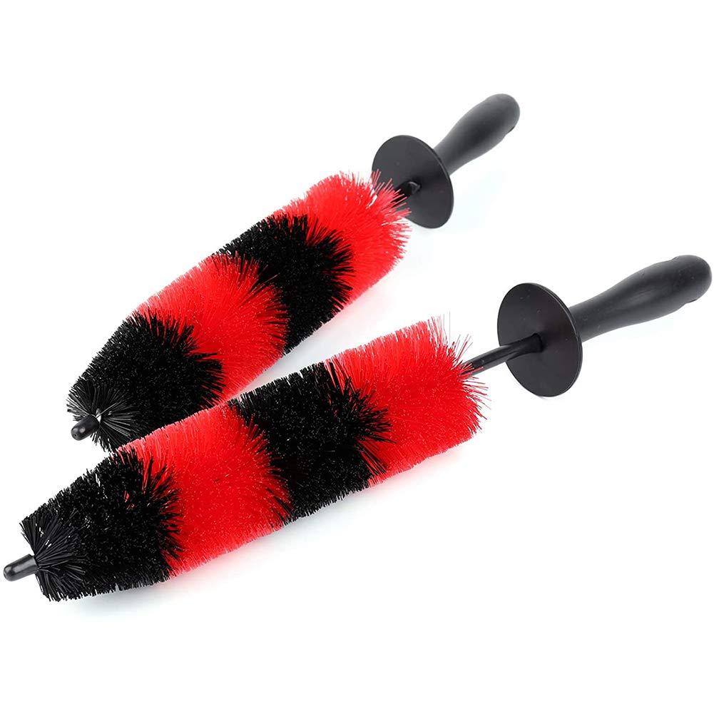 Car Brush Wheel Hub Special Car Hair Brush Tire Brush Soft Hair Cleaning Beauty Supplies