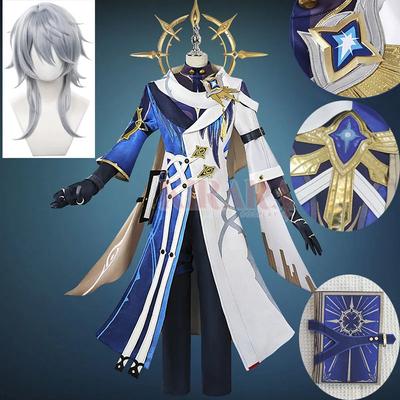 Sunday Harmony Skin Cosplay Costume for Game Star Rail Sunday Cosplay Wig Role Play Party Outfits