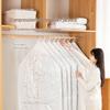 Wardrobe Hook Vacuum Compression Bag for Coats and Sweaters - Dustproof and Moistureproof Storage