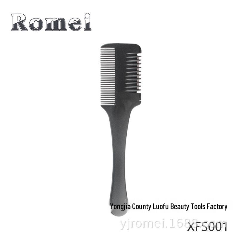 

Double-Sided Razor Comb: Hair Thinning & Trimming Tool