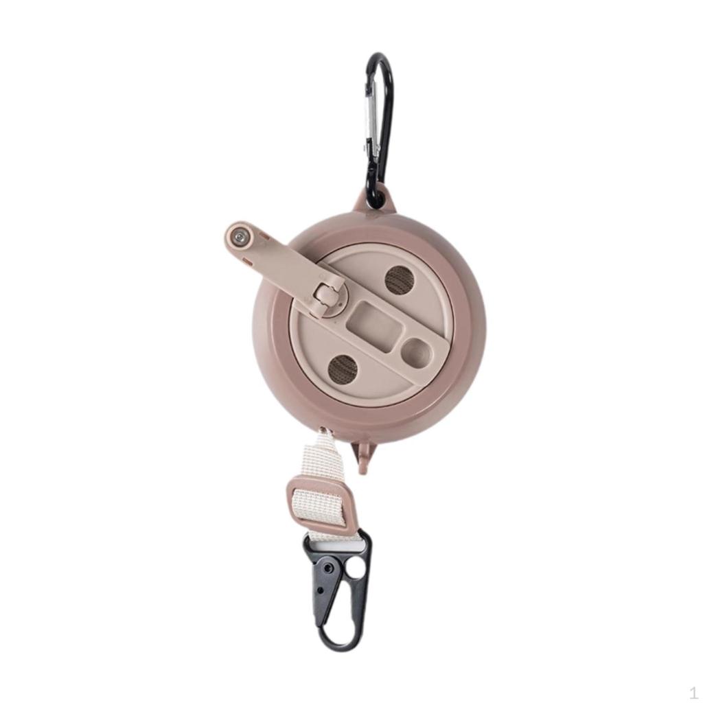 Travel Clothesline Cord Portable Camping Clothes Line Bathroom Washing Rope for Beach Garden Balcony