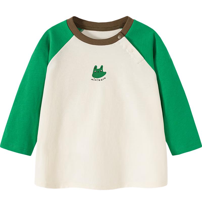 Minibala  Nuomi T  Kids  Raglan Long Sleeve T-Shirt 100