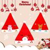 Christmas Cartoon Party Hat - Festive Adult & Children Costume Accessory