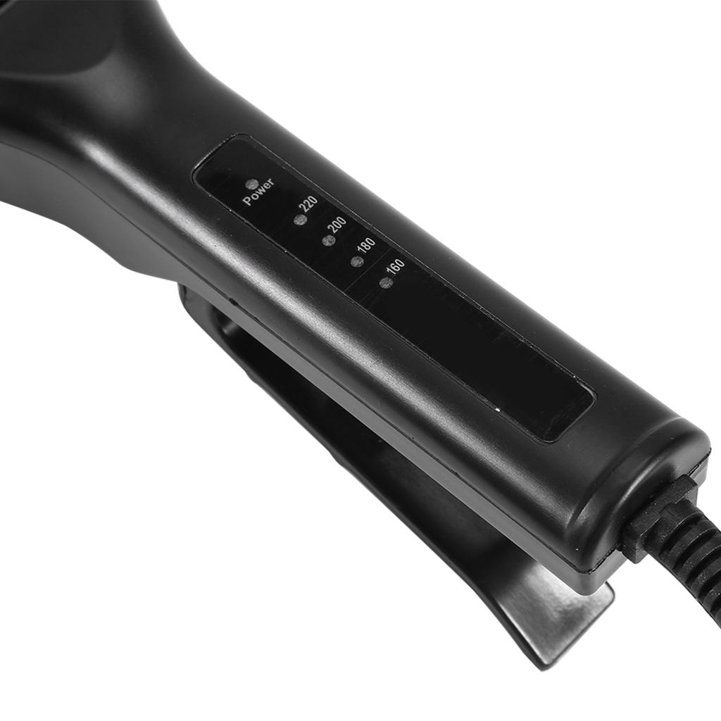 Ceramic Tourmaline Hair Straightener Curler 6 Teeth Corrugated Waved Hair Styling Tools