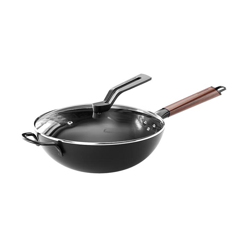 

UKITCHEN High Purity Iron Wok