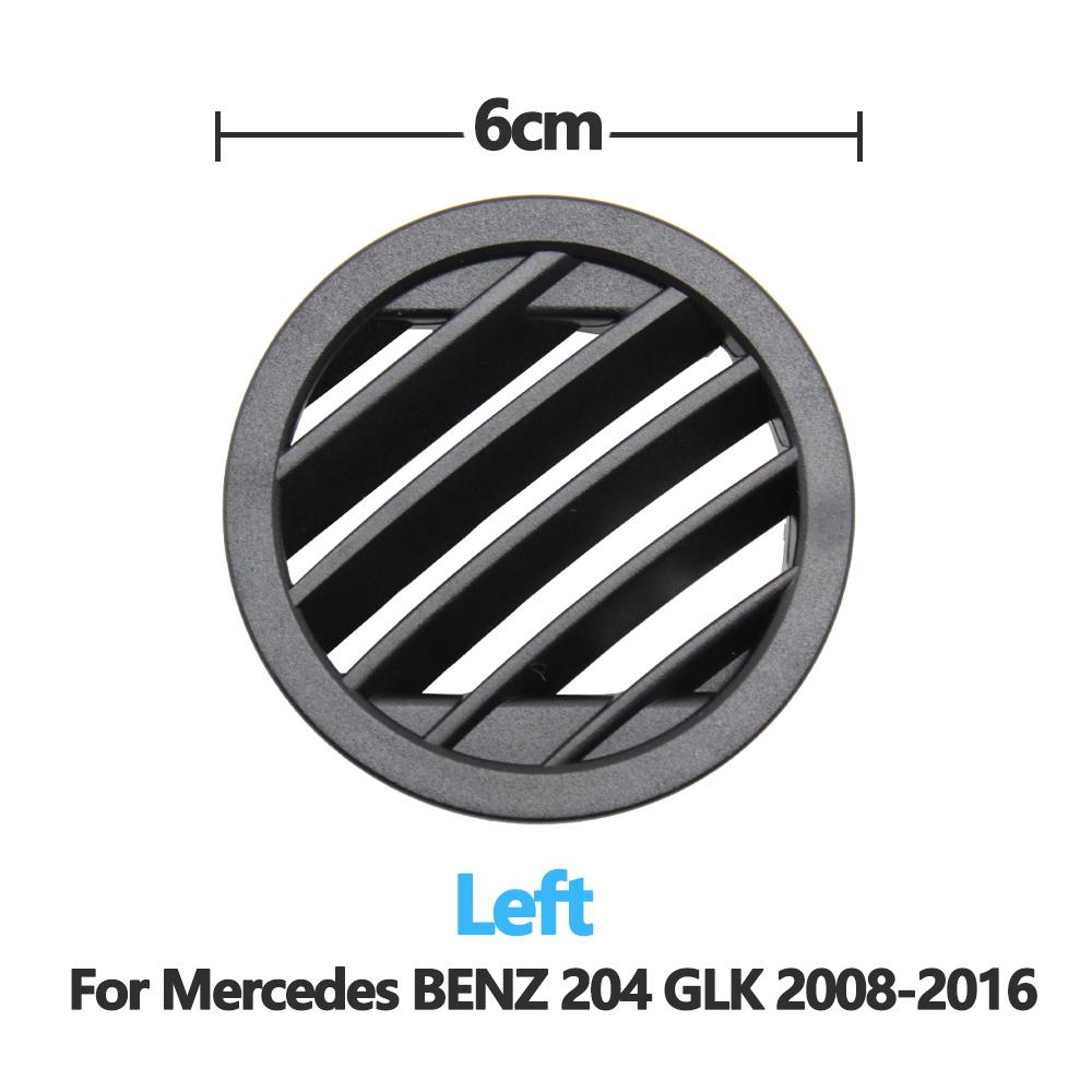 LHD RHD Console Dash Air Conditioner AC Vent Grille Cover Replacement For Mercedes Benz C Class W204,204 LCI,GLK X204,