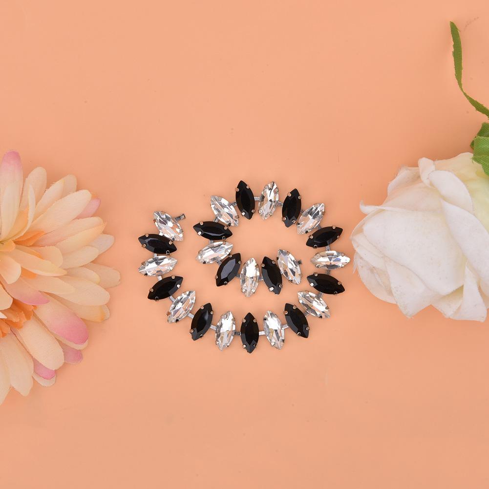 1 Yard (90cm)   Glass Sew On Rhinestone Chain Trimming   Clothes  Decoration