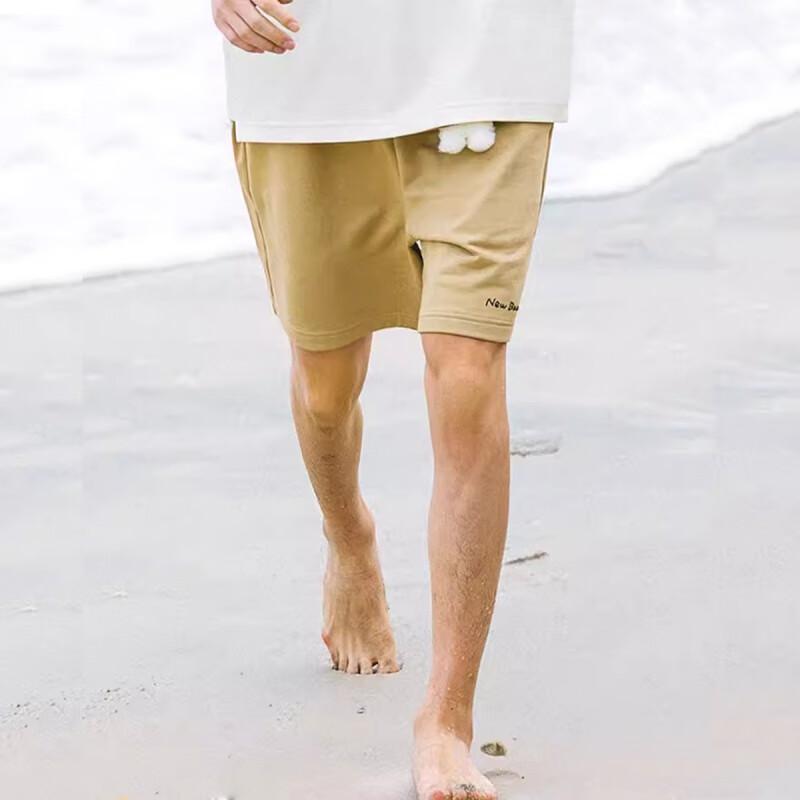 New Balance Casual Shorts Men's Brown NVE27041-LB