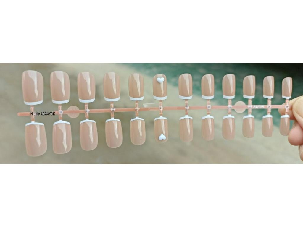 Kleiner Bär Glitzer Rouge Aurora Farbverlauf Nagelkunst - Süßer Reiner Wunsch Stil