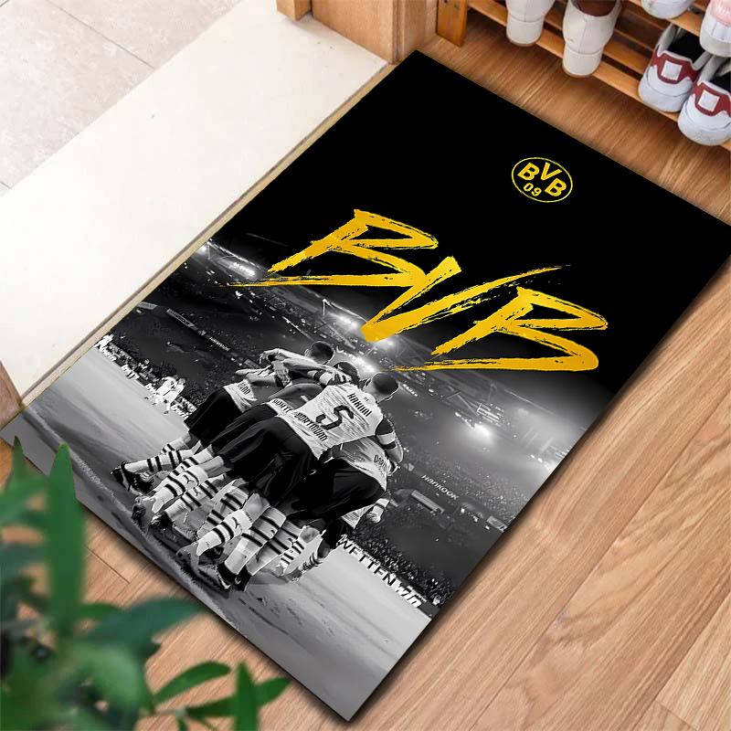 2026 New BVB Carpet Rug for Living Room Bedroom Home Sofa Decoration,Kids Play Non-slip Floor Mat H3