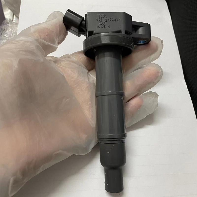 1/4pcs Ignition Coils 90919-02244 9091902244 90919-02266 Auto Parts For Dens-o Toy-ota- Camry-Highlander RAV4 Le-xus-Scion 2.4L