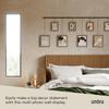 Umbra Exzibit Photo Set of 6x2L Stylish Interior Black Multi-Frame Frames, 9, Size, Wall-Mounted, Hanging, Display, Decor, Gift, Present,