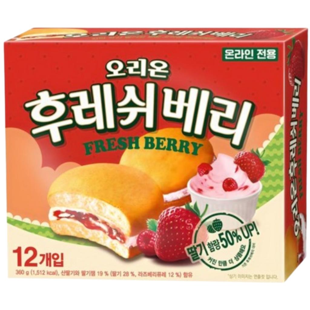 

Orion Свежая ягода Strawberry 360g