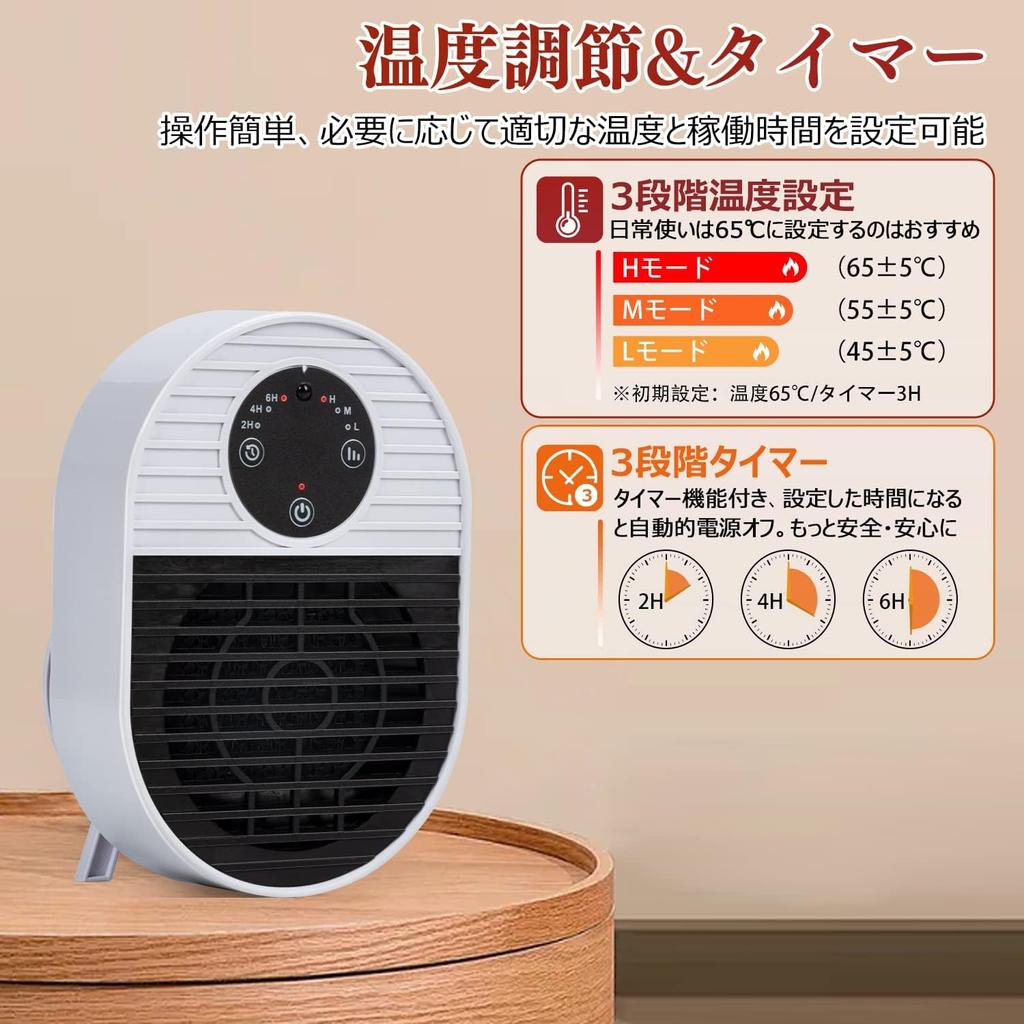 Sumeriy Panel Circular Fan Timer Warming from All Remote Control 3 Level Temperature Heating Saves On Heating Energy Foot Blanket Warm Air Type