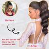 Ponytail Extension Flexible Wrap Around Hair Piece  Long Wavy Curly Hair Extensions for Women