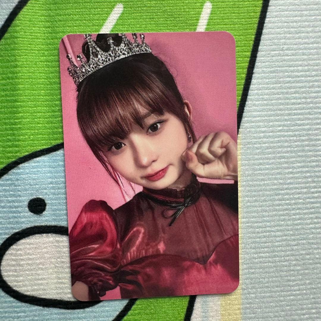 

[USED] IVE FC Limited 1st Seoul Concert Fanmi Ray Trading Card