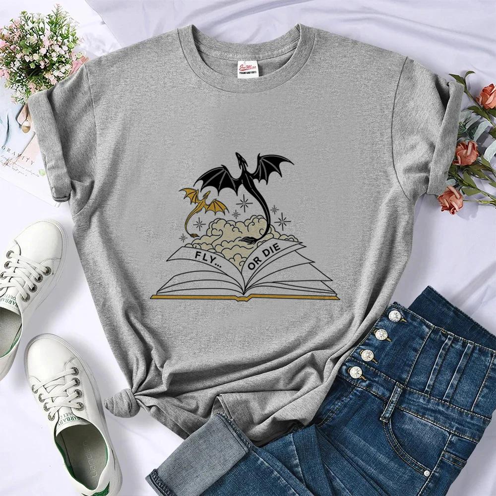 Fourth Wing Shirt Femme Kawaii Clearance Sales Japan Retro Alternative  Tshirt Cheap Gyaru Party