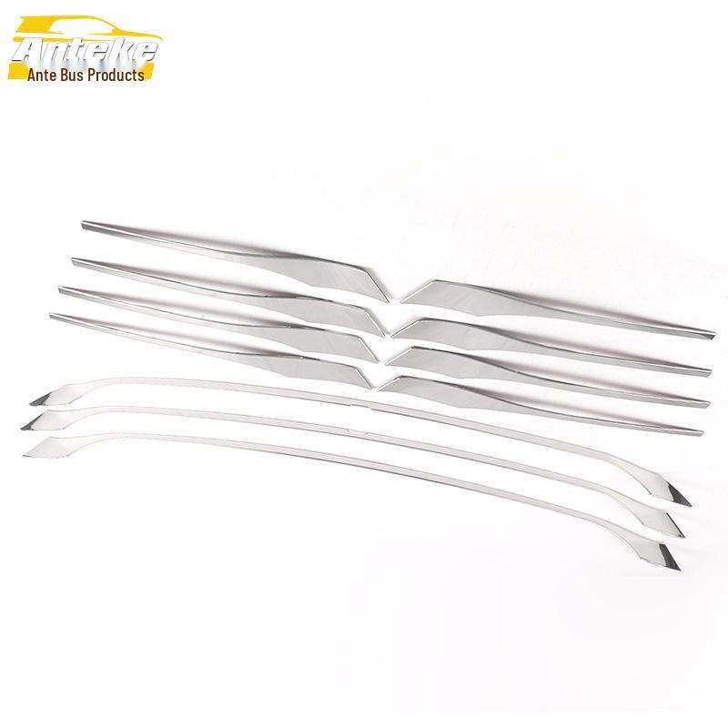 Grille Trim & Front Lip Bumper Protector for 2022 Lingfang