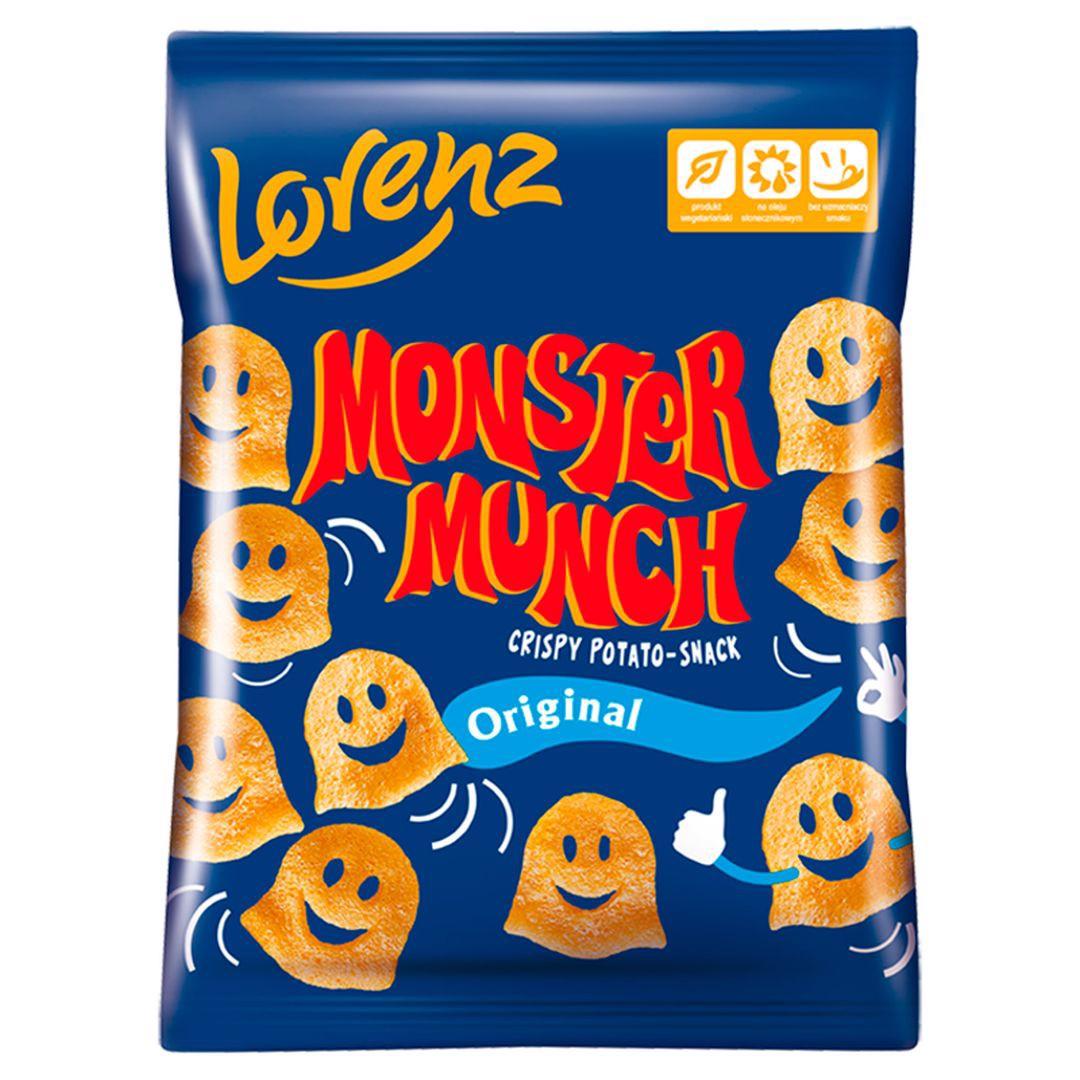 Monster Munch Original Salted Potato Crisps