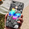 Per Huawei P Smart 5.65 pollici Custodia in TPU Morbido Silicone Lupo Carino Cover Posteriore Custodia per Telefono Per Huawei P Smart 2018 FIG-LX1 Custodia PSmart