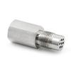 Adapter przedłużający czujnika O2 z gwintem M18*1.5, złącze ze stali nierdzewnej do układu wydechowego pojazdu, naprawa kontrolki Check Engine dla pojazdów zmodyfikowanych/bez katalizatora