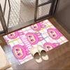 Custom Name Personalized Labubu Print Carpet, Versatile Home Decor Rug, for Playroom, Apartment, Balcony, Entryway, Hallway Gift