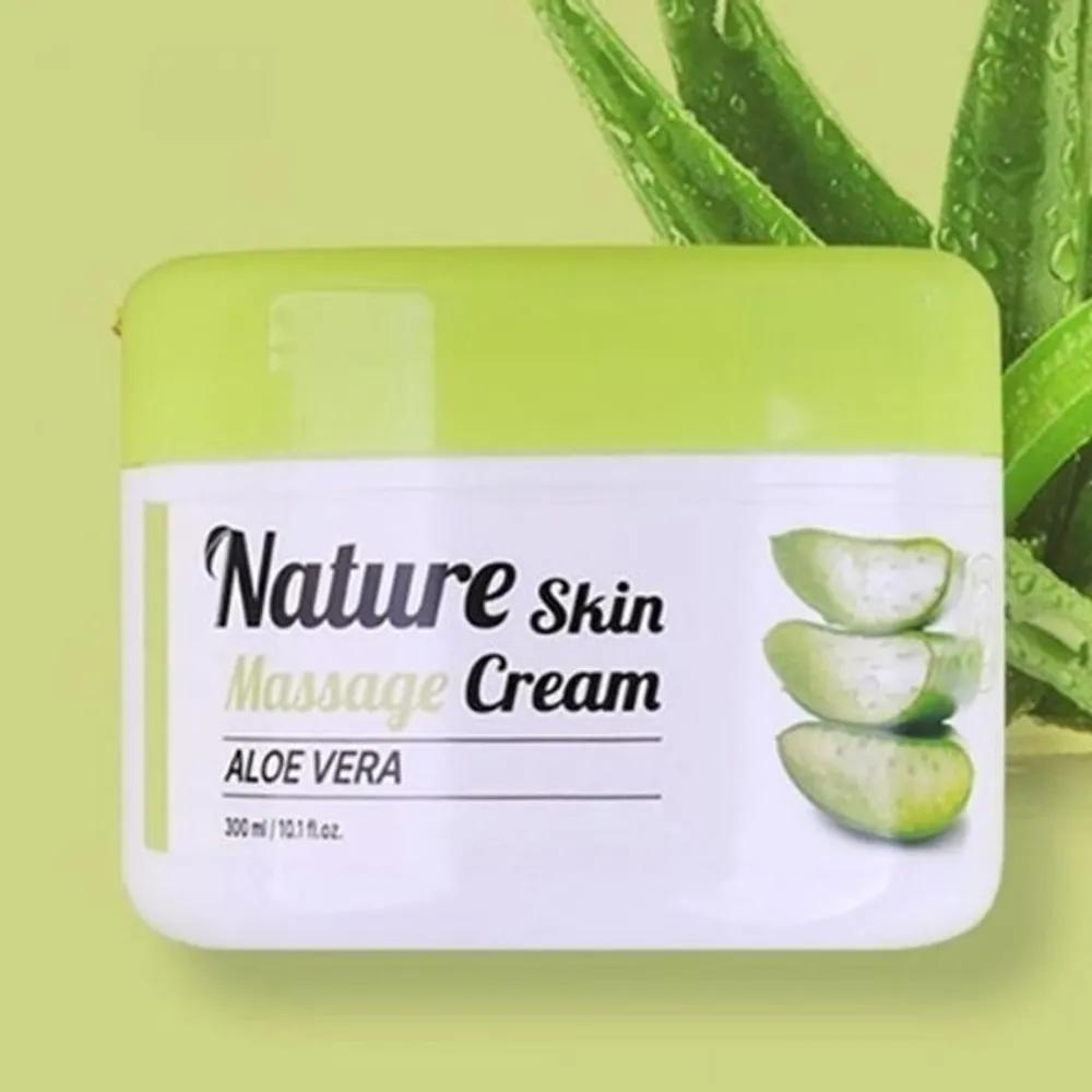 Skin Soothing and Nourishing Massage Cream for Tired Skin 300ml Aloe
