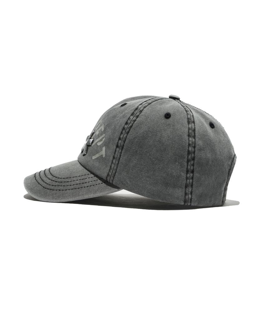 PHYSICAL DEPARTMENT Sparkle Logo Ball Cap_Gray