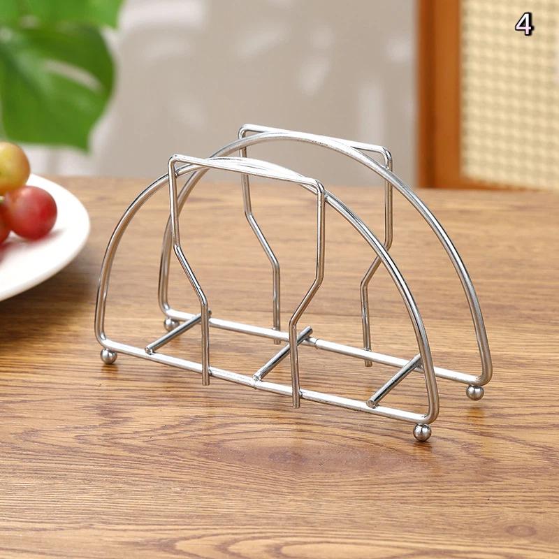 Elegant Metal Iron Napkin Holder Paper Drawer Storage Bracket Organizer For Kitchen Home Restaurant Tabletop Accessory