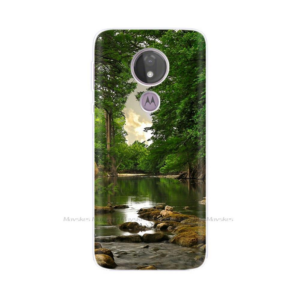 Silicon Case For Motorola Moto G7 Play Case Soft TPU Back Phone Cover for Motorola G7 Play MotoG7 Protective Coque Bumper Bags