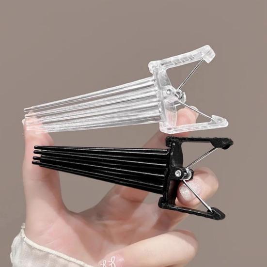 2Pcs Girl Hairpins, Crack-resistant Hair Organizer Clip, Decorative Broken Hair Fixer, Hair Accessory for Travel Shower Kitchen