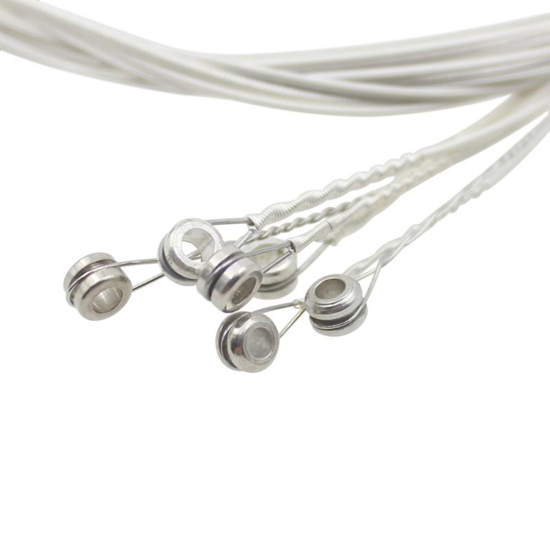 6 Pcs Acoustic Guitar Strings for 6 String Classical Guitars Accessories