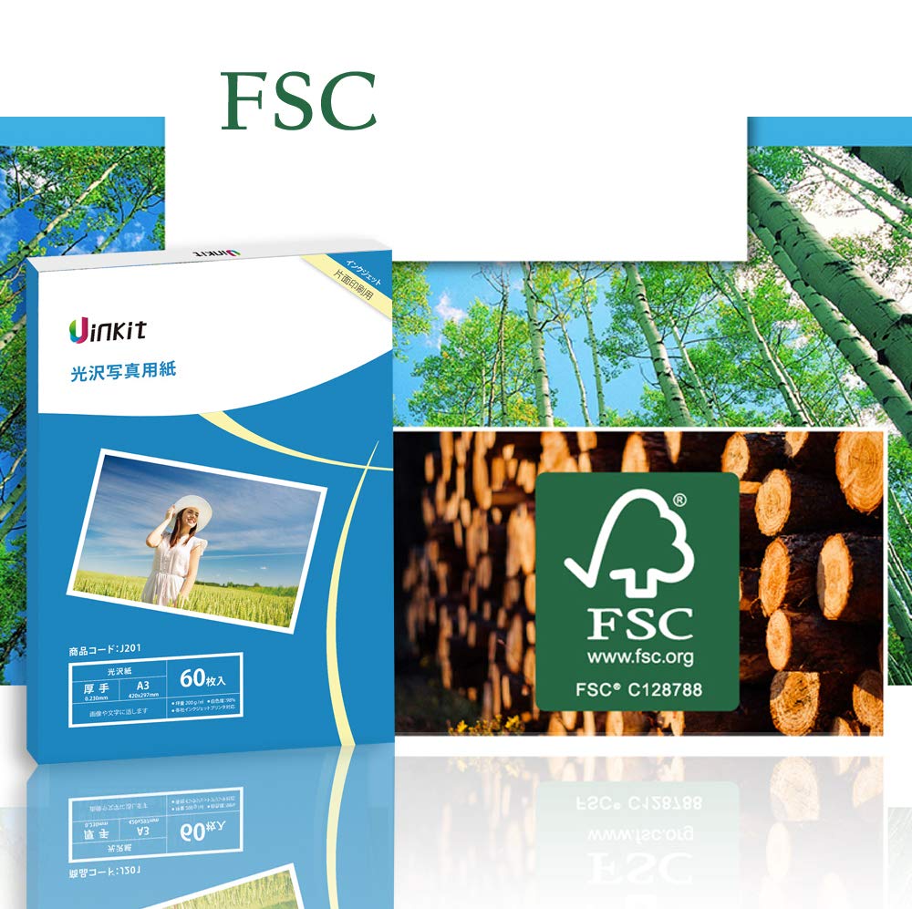 A3 Glossy Photo Inkjet Compatible Superb Photo A3 60 Sheets Paper, - Quality, Size, Thick, 0.230mm Thickness,
