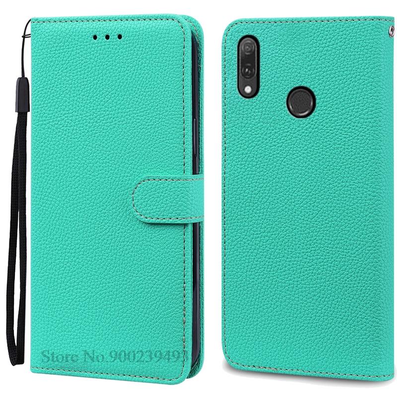 Y9 2019 Case For Huawei Y9 2019 Case Leather Wallet Flip Case For Huawei Y9 2019 Cover JKM-LX1 JKM-LX2 JKM-LX3 Phone Coque Funda