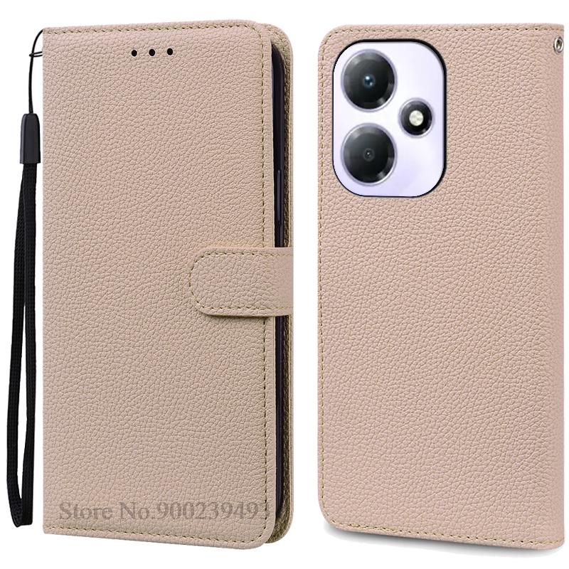 Hot 30 Play Case For Infinix Hot 30 Play Case Wallet Leather Flip Cover For Infinix Hot 30 Play Case X6835B X6835 Phone Cover