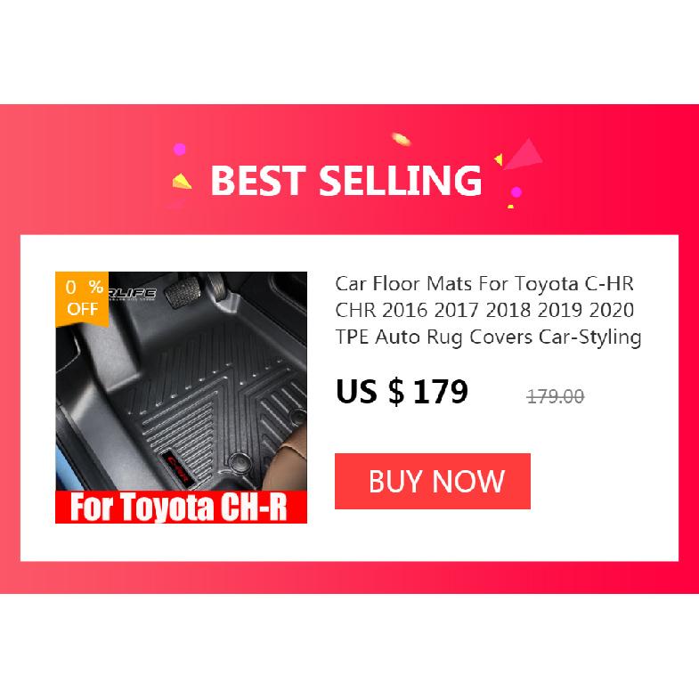 Car Mud Flaps Fit For Toyota C-HR CHR 2016 2017 2018 2019 2020 2021 2022 2023 ABS Mudguard Splash Guard Fender Accessories