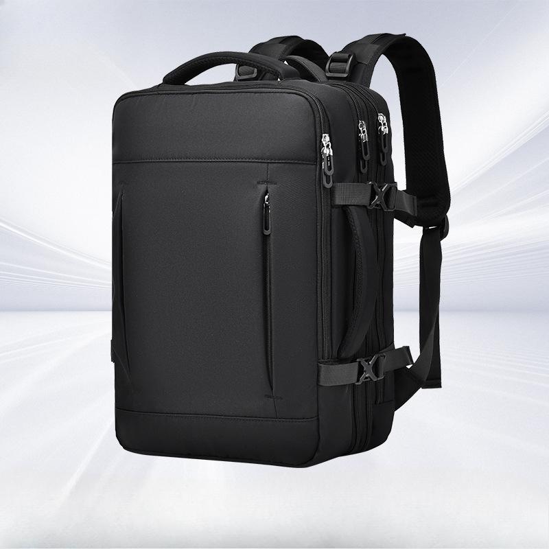 Large Capacity Men's Backpack High-end Travel Women's Backpack Trendy Schoolbag Commuting Computer Bag