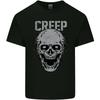 Creep HuUnisex Skull Gothic Rock Music Metal Unisexs Light Cotton TShirt