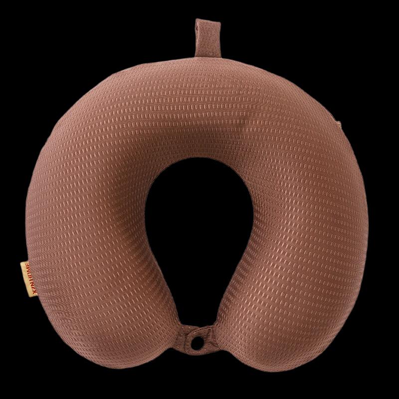 NuFeng Cooling Memory Foam U-Shaped Travel Neck Pillow