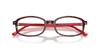 Sunglasses 0RX5432 TRANSPARENT SHADE FANTASY RED 52 [Ray-Ban]