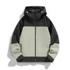 Shock Jacket Men and Women Same Style Spring and Autumn Trendy Windproof Waterproof Hooded Loose Couple Jacket Men