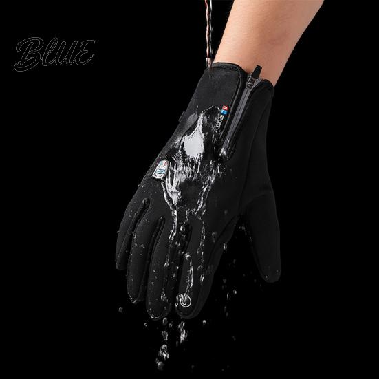 Thermisch isolierte Handschuhe Bildschirm Elektrisch Wiederaufladbar Hand Männer Frauen Wasserdicht Beheizt Wärmer Touch für Skifahren