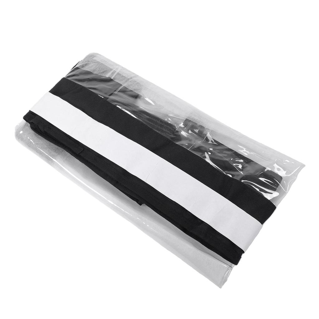 ATV Zachte Achterruit Winddicht Vervanging voor Polaris Ranger XP 900 2013 2019 Winter Winddicht Zacht PVC Achter