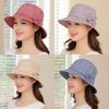 Cotton Sun Hat For Women With Wide Brim And Breathable Design For Spring Summer Outdoor Activities