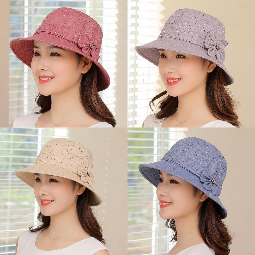 Cotton Sun Hat For Women With Wide Brim And Breathable Design For Spring Summer Outdoor Activities
