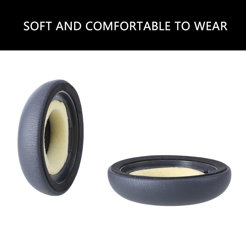 Soft Sponges Earpads Ear Cushions for Zone 750/Zone Wired Headphones Providing Superior Comfort and Sound Isolation